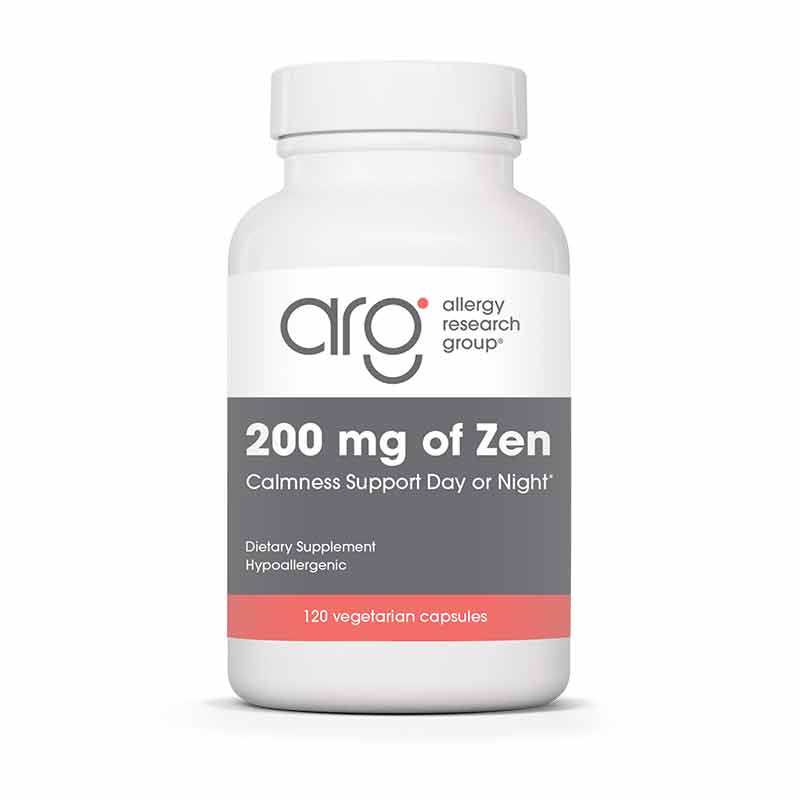 200 Mg of Zen, Allergy Research Group – Natural Healthy Concepts