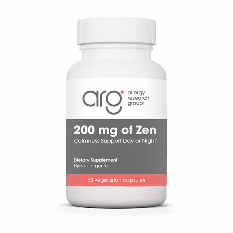 200 Mg of Zen, Allergy Research Group – Natural Healthy Concepts