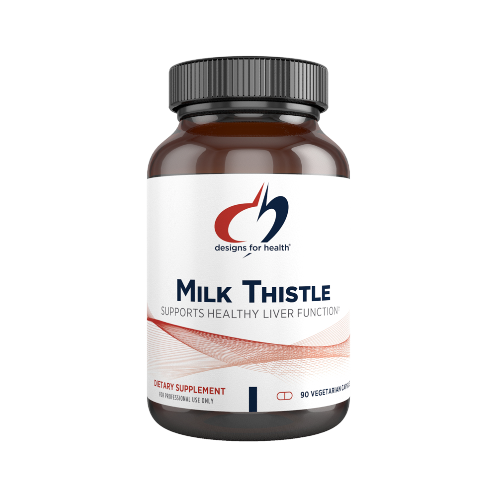 Milk Thistle, 90 Veg Capsules, by Designs For Health