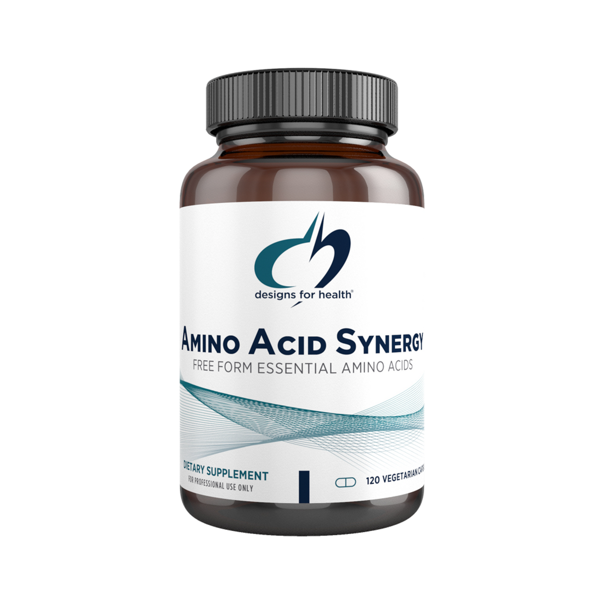 Amino Acid Synergy, 120 Veg Capsules, by Designs For Health