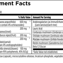 Immunitone Plus, 120 Veg Capsules, by Designs For Health