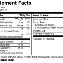 ArthroSoothe, 120 Veg Capsules, by Designs For Health