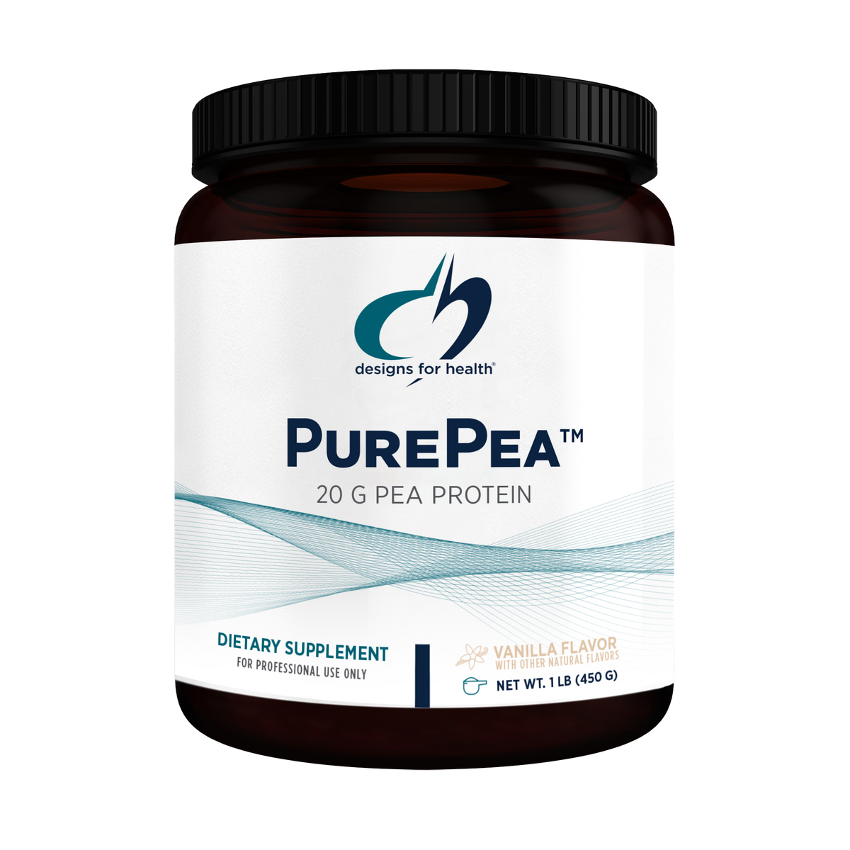 PurePea Protein, by Designs For Health