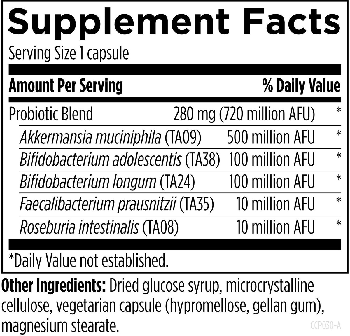 Complete Commensal Probiotic, by Designs For Health
