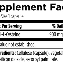 N-Acetyl-L-Cysteine, 120 Veg Capsules, by Designs For Health