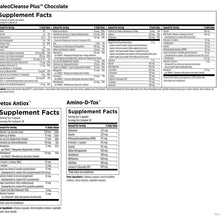 PaleoCleanse Plus 14 Day Detox Program, Chocolate, by Designs For Health