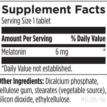 Melatonin SRT, 60 Tablets, by Designs For Health