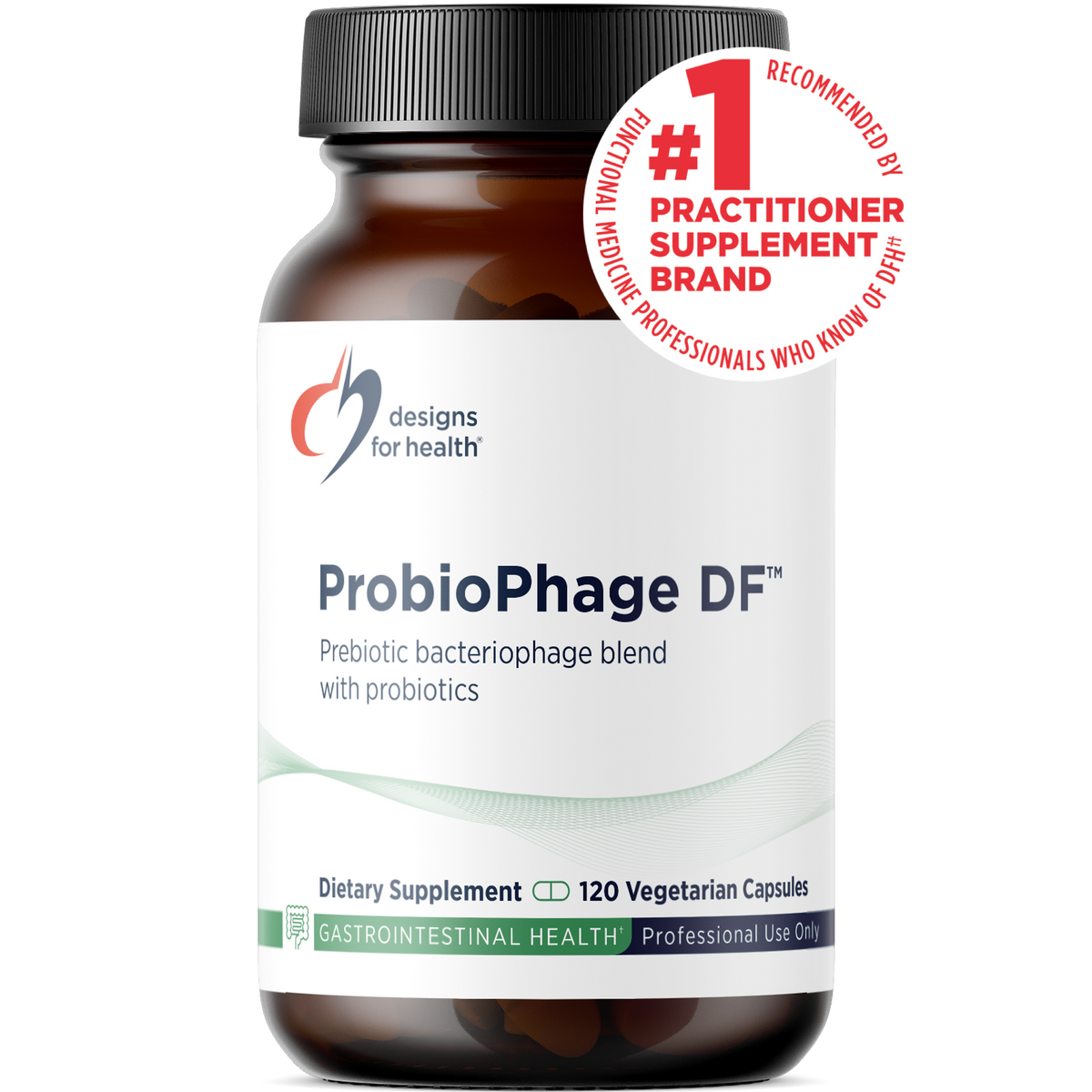 Probiophage DF, by Designs For Health