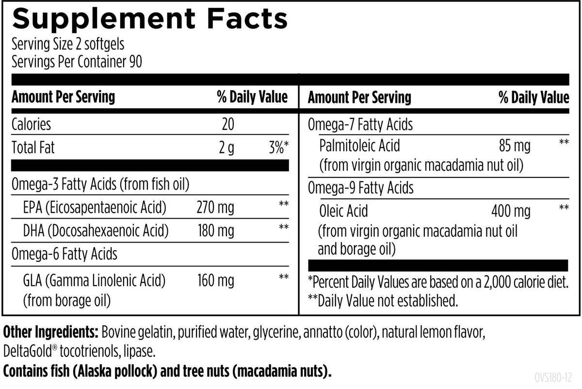 OmegAvail Synergy, by Designs For Health