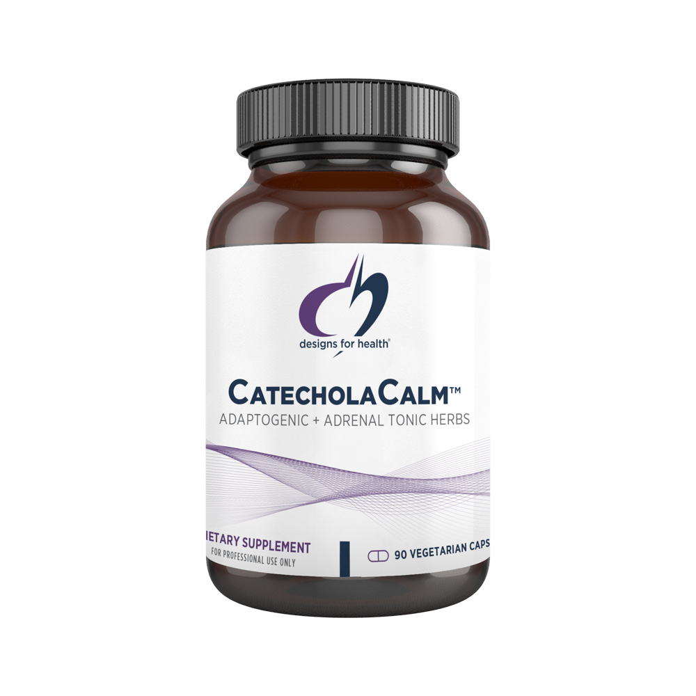 CatecholaCalm, 90 Veg Capsules, by Designs For Health