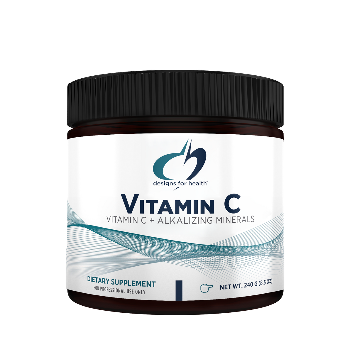 Vitamin C Buffered Powder, 8.5 Oz, by Designs For Health