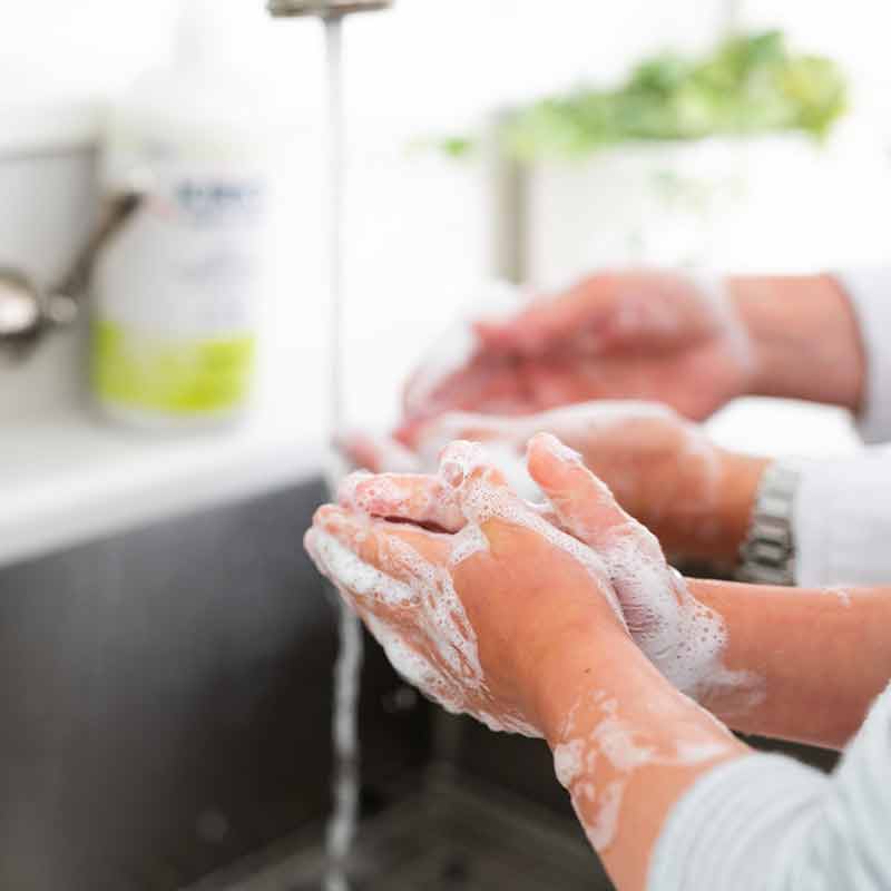 3-in-1 Head to Toe Nourishing Cleanser, Juniper Lime, 32 Oz, by Kirk's Natural, image #2