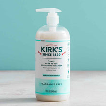 3-in-1 Head to Toe Nourishing Cleanser, by Kirk's Natural