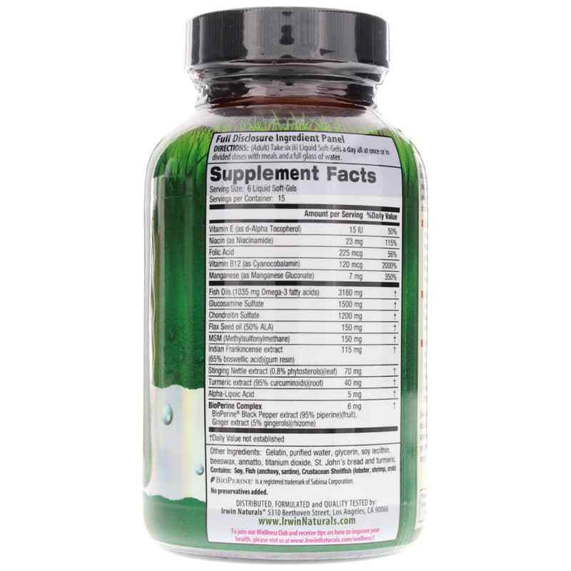 3-in-1 Joint Formula, by Irwin Naturals, image #2