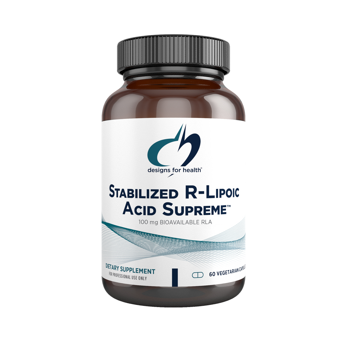 Stabilized R-Lipoic Acid Supreme, 60 Veg Capsules, by Designs For Health
