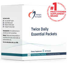 Twice Daily Essential Packets, 60 Packets, by Designs For Health