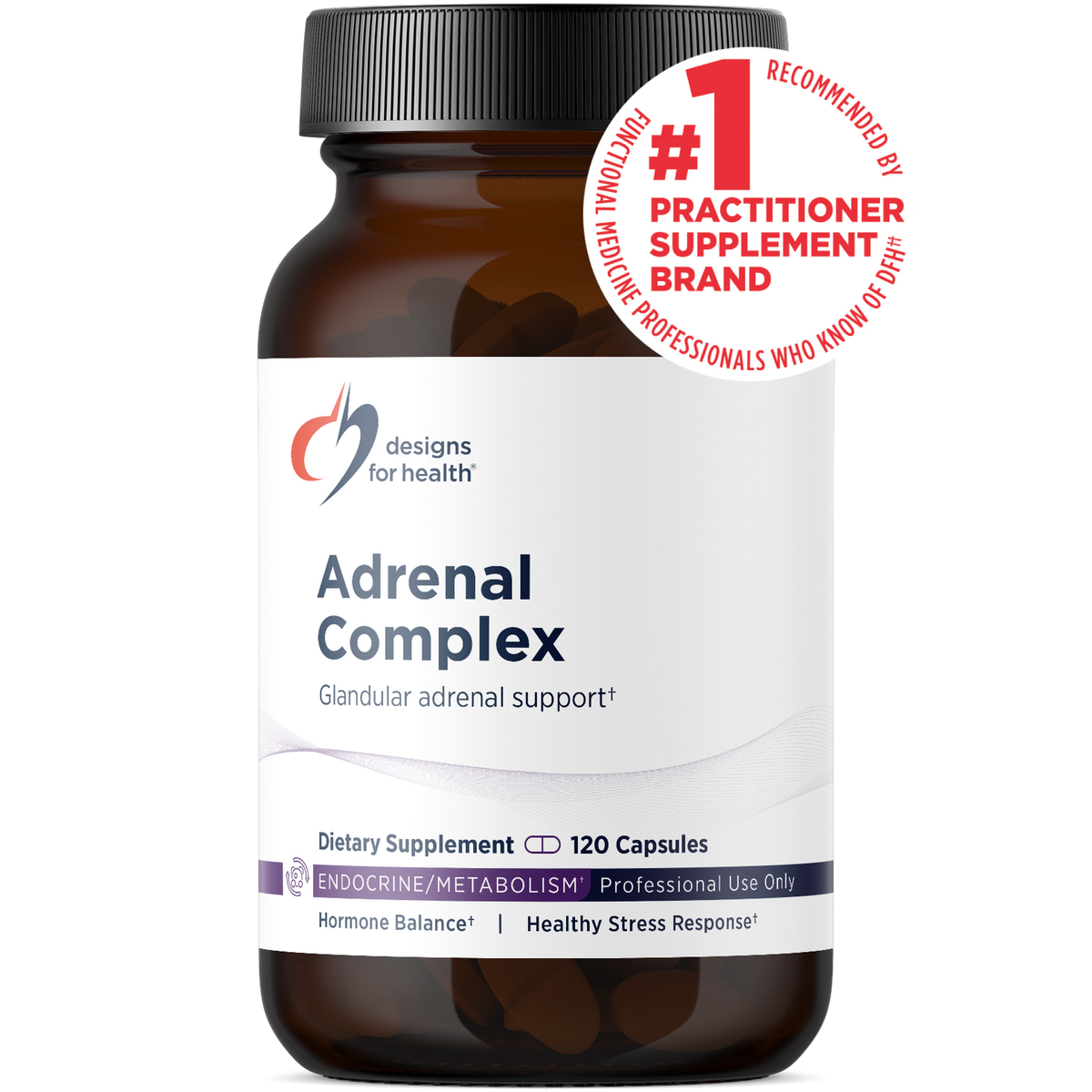 Adrenal Complex, by Designs For Health