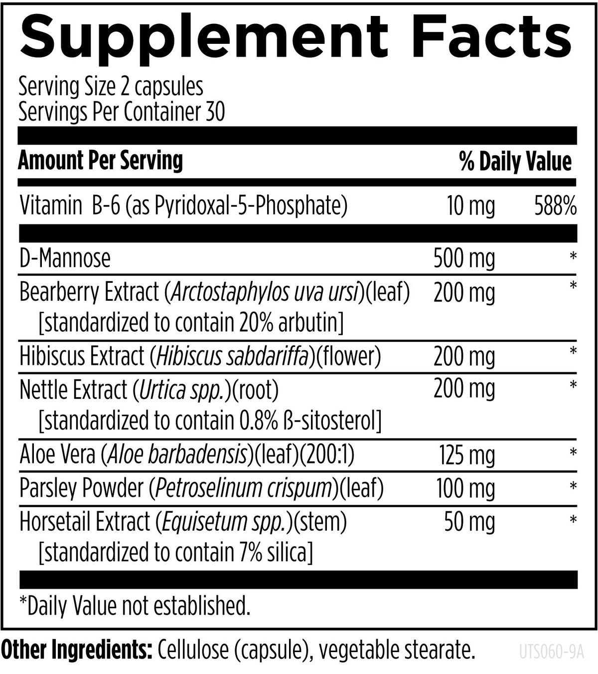 UT Synergy, 60 Veg Capsules, by Designs For Health