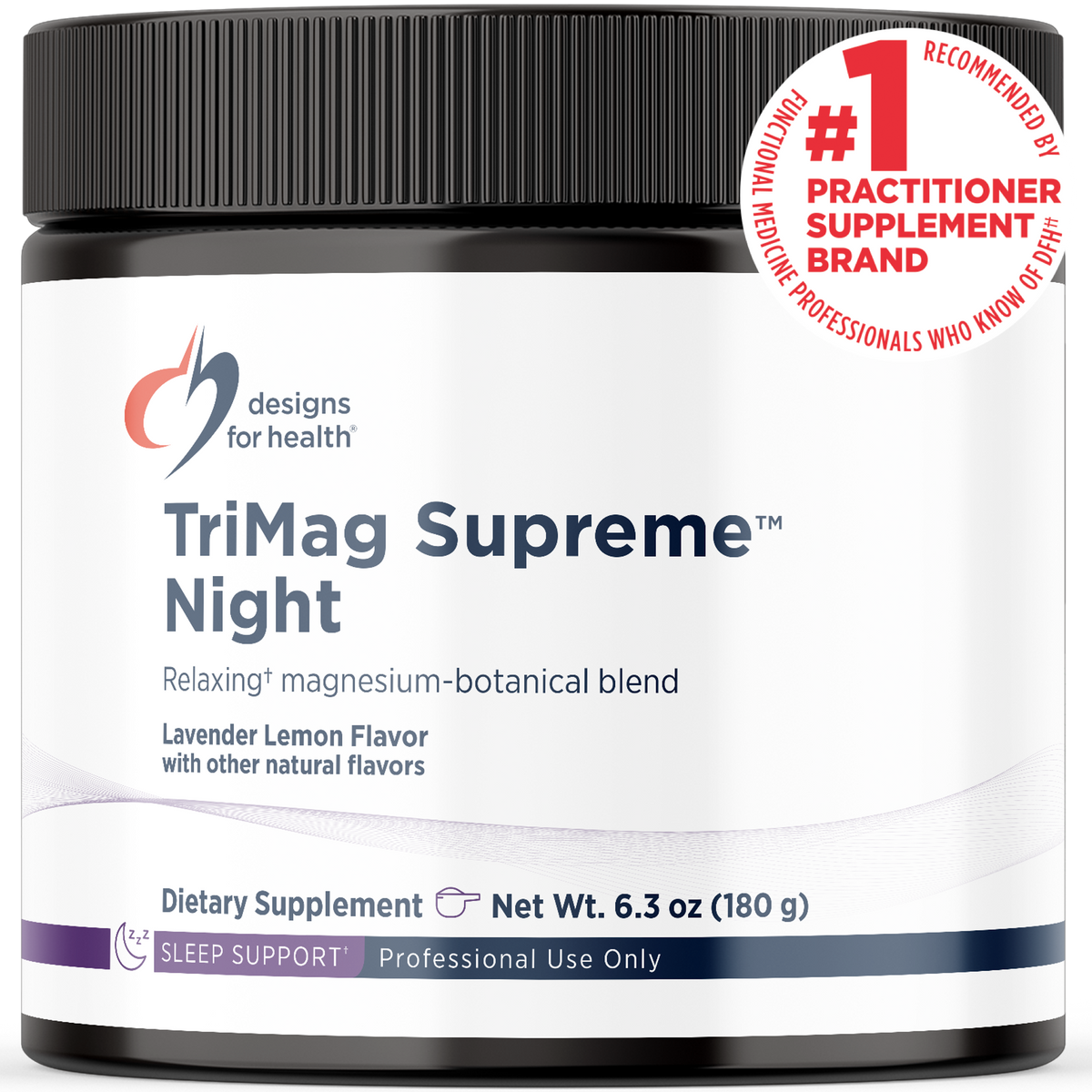 TriMag Supreme Night, 6.3 Oz, by Designs For Health