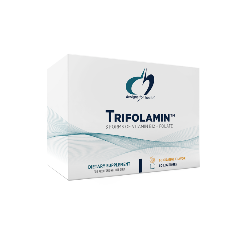 Trifolamin, 60 Lozenges, by Designs For Health