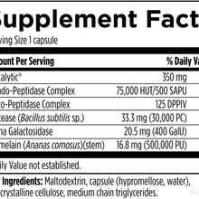 AllerGzyme, 60 Veg Capsules, by Designs For Health