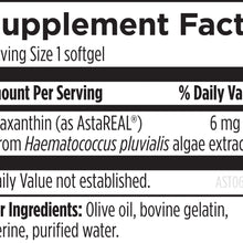 Astaxanthin, 60 Softgels, by Designs For Health
