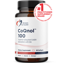 CoQnol 100 Mg, 60 Softgels, by Designs For Health