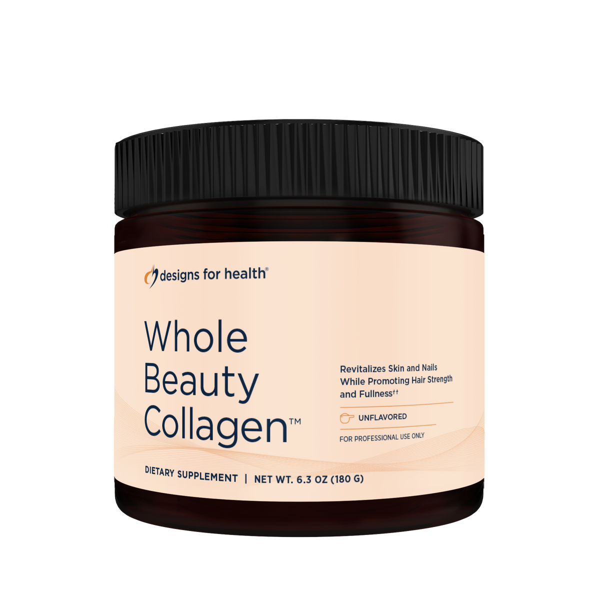 Whole Beauty Collagen, 6.3 Oz, by Designs For Health