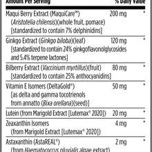 OcuForce Blue, 60 Veg Capsules, by Designs For Health