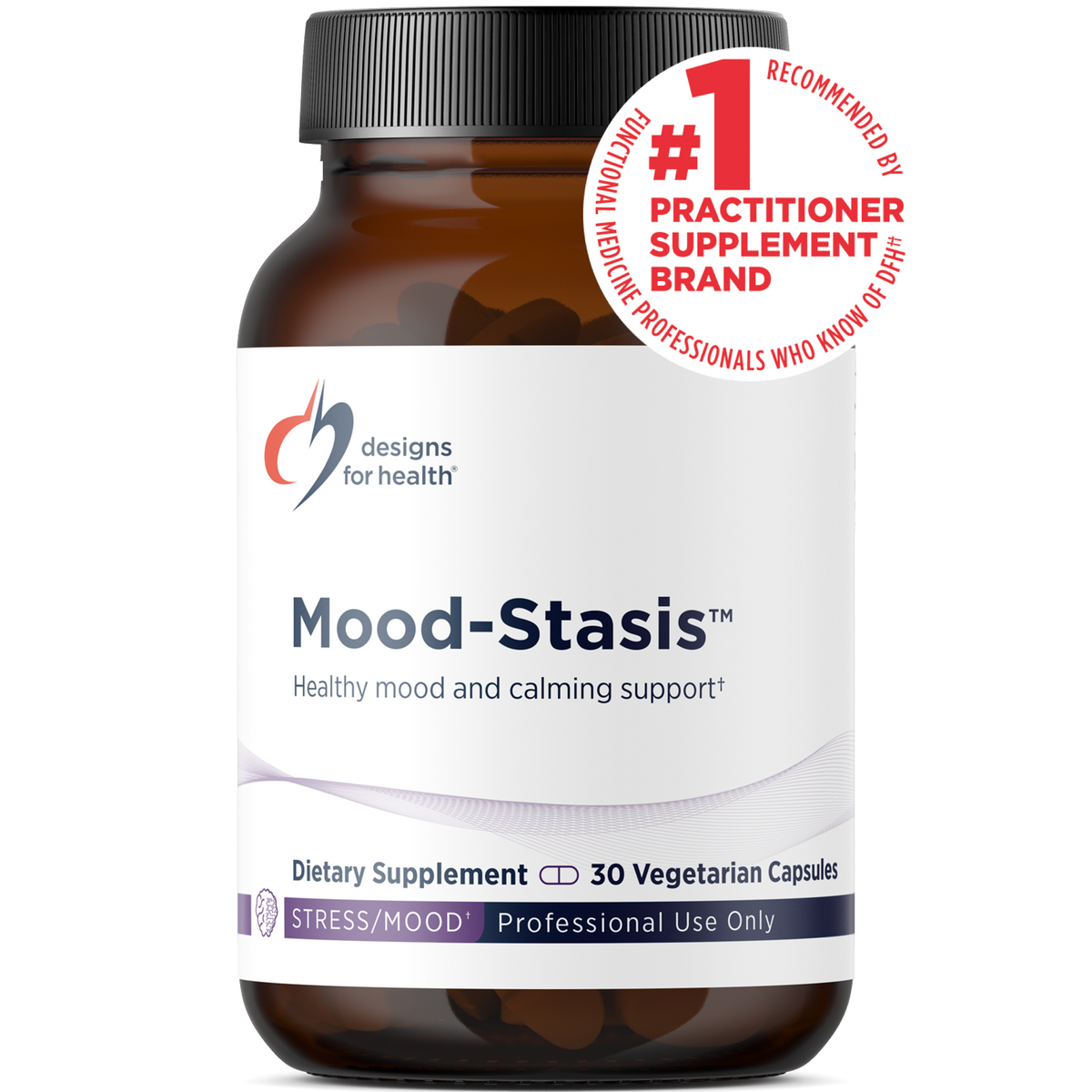 Mood-Stasis, 30 Veg Capsules, by Designs For Health