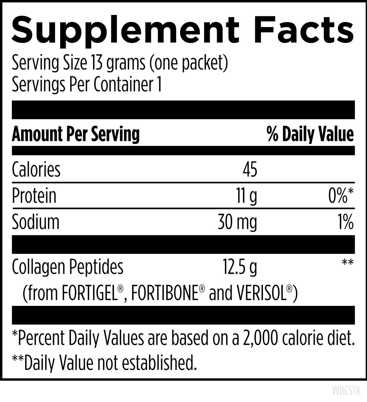 Whole Body Collagen Packets, by Designs For Health