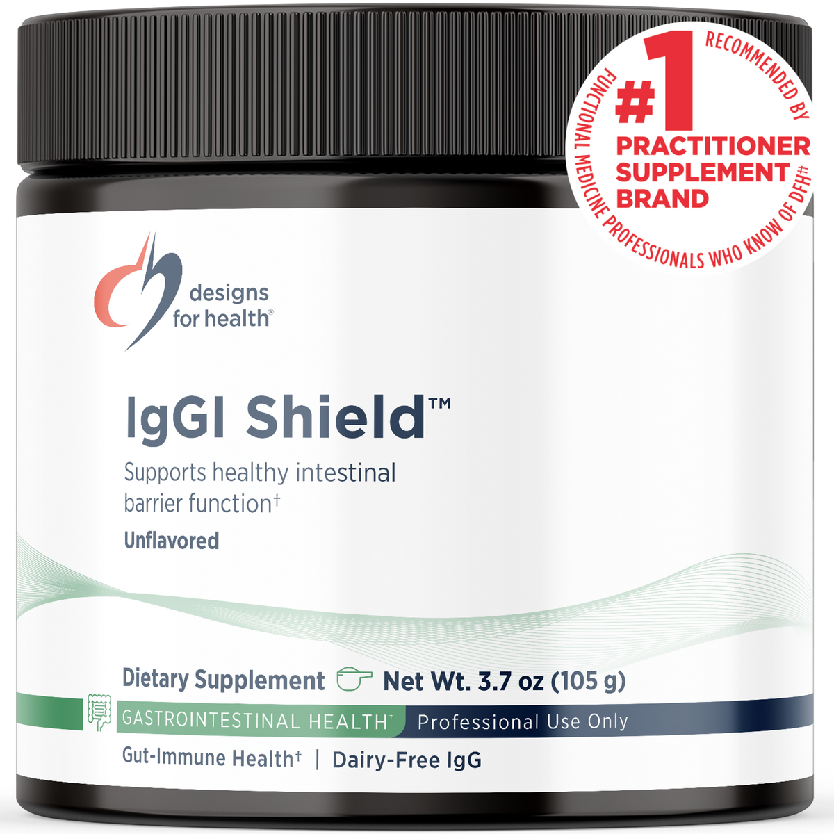 IgGI Shield, 3.7 Oz, by Designs For Health