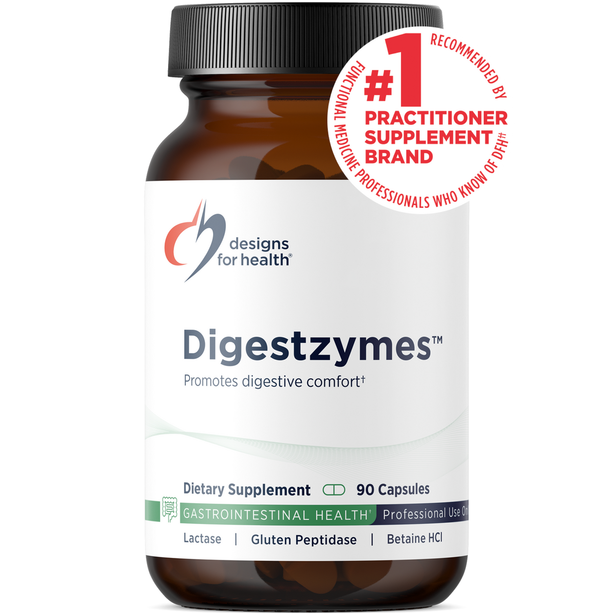 Digestzymes, by Designs For Health