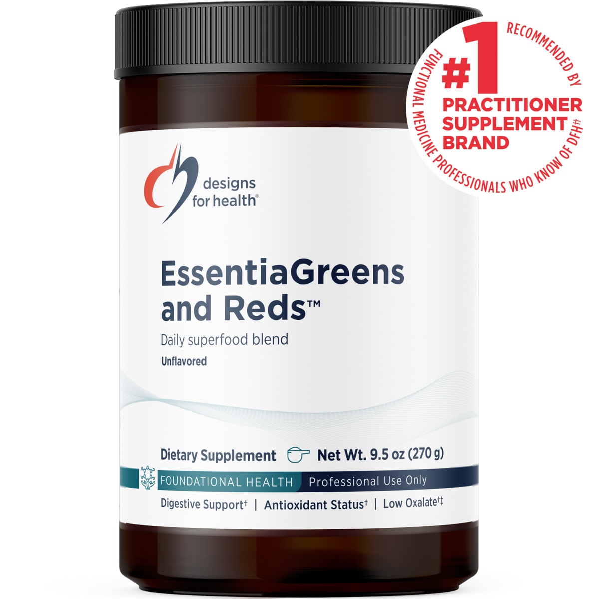 EssentiaGreens and Reds, by Designs For Health