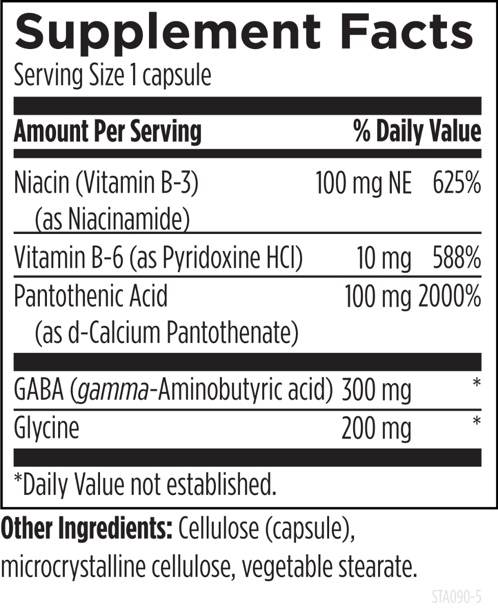 StressArrest, 90 Veg Capsules, by Designs For Health