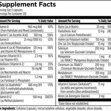 Twice Daily Multi, by Designs For Health