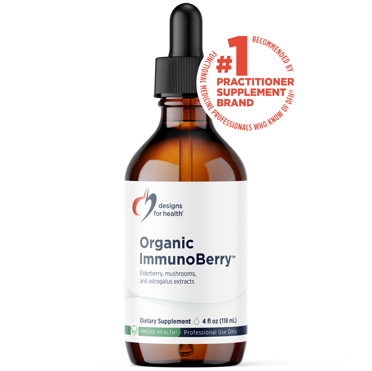 ImmunoBerry Liquid, 4 Oz, by Designs For Health
