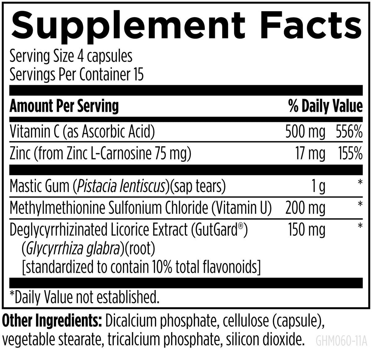 GastroMend-HP, by Designs For Health