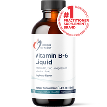 Vitamin B-6 Liquid, 4 Oz, by Designs For Health