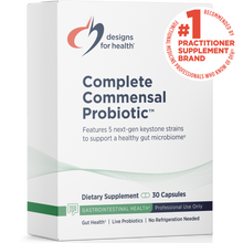 Complete Commensal Probiotic, by Designs For Health