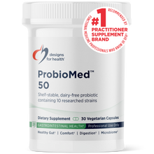 ProbioMed 50 Billion CFU Probiotics, 30 Veg Capsules, by Designs For Health