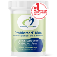 ProbioMed Kids, 30 Chewable Tablets, by Designs For Health