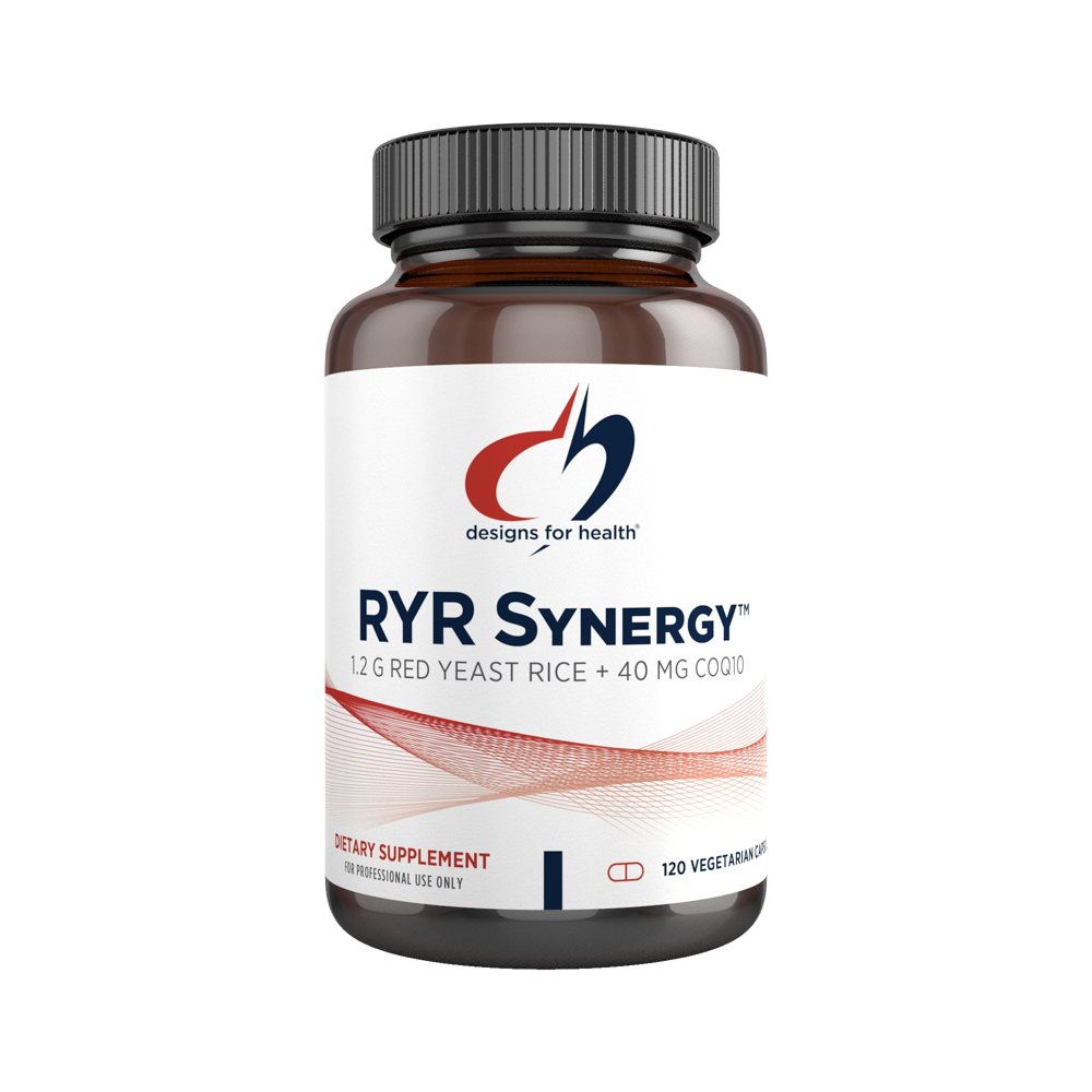 RYR Synergy, 120 Veg Capsules, by Designs For Health
