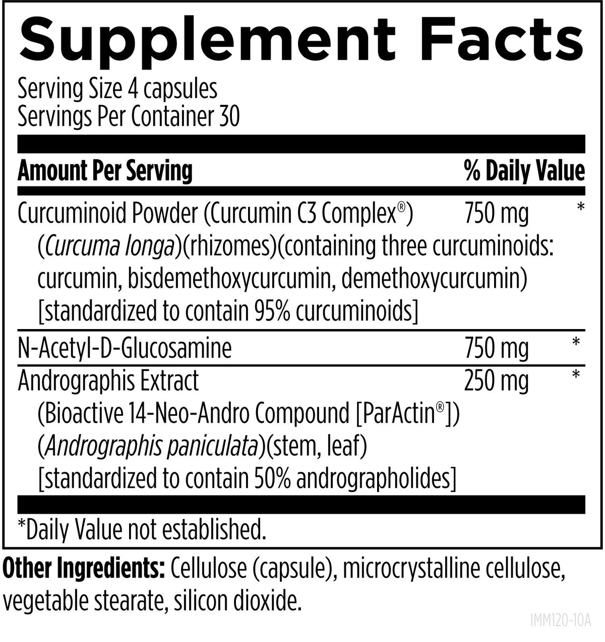 ImmunoMod-A, 120 Veg Capsules, by Designs For Health