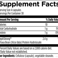 Performance Peptides, 120 Veg Capsules, by Designs For Health
