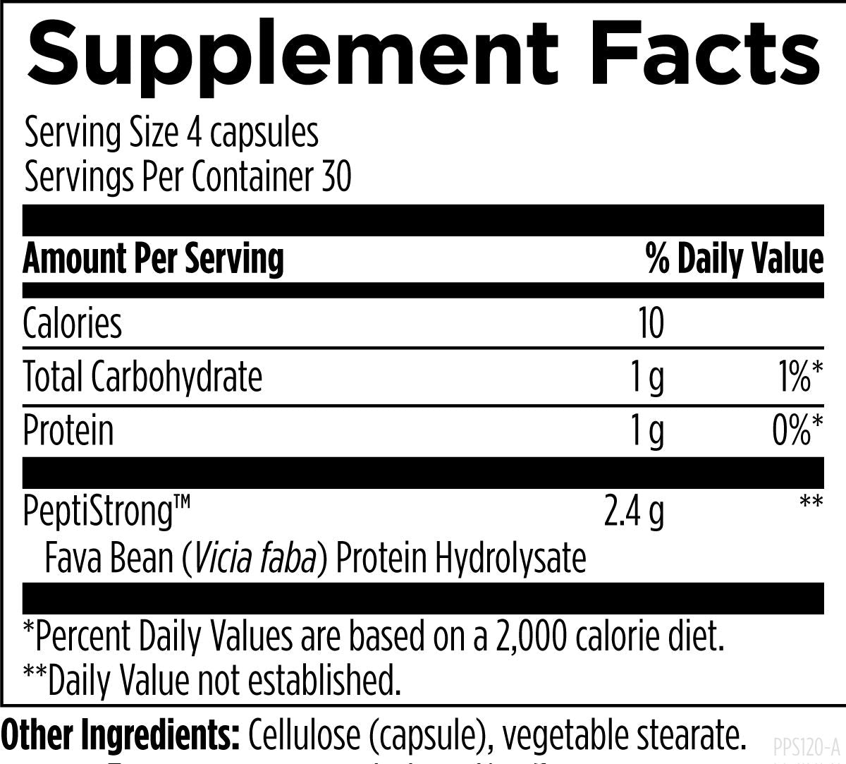 Performance Peptides, 120 Veg Capsules, by Designs For Health