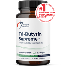 Tri-Butyrin Supreme, 60 Softgels, by Designs For Health