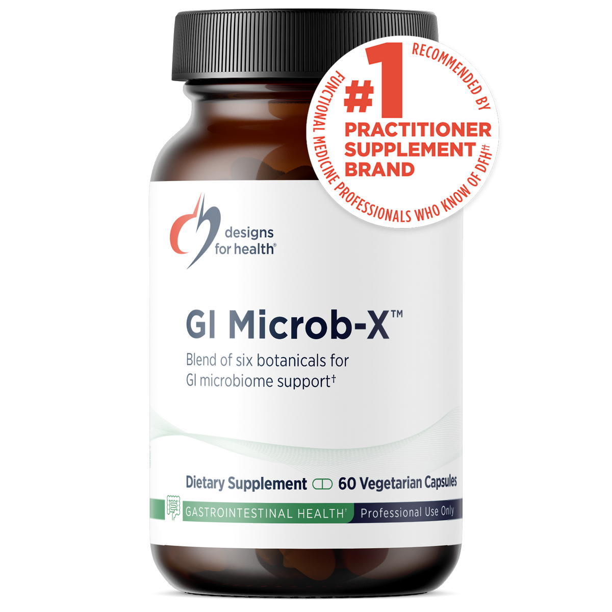 GI Microb-X, by Designs For Health