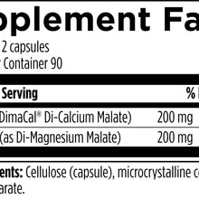 Cal/Mag 1:1, 180 Veg Capsules, by Designs For Health