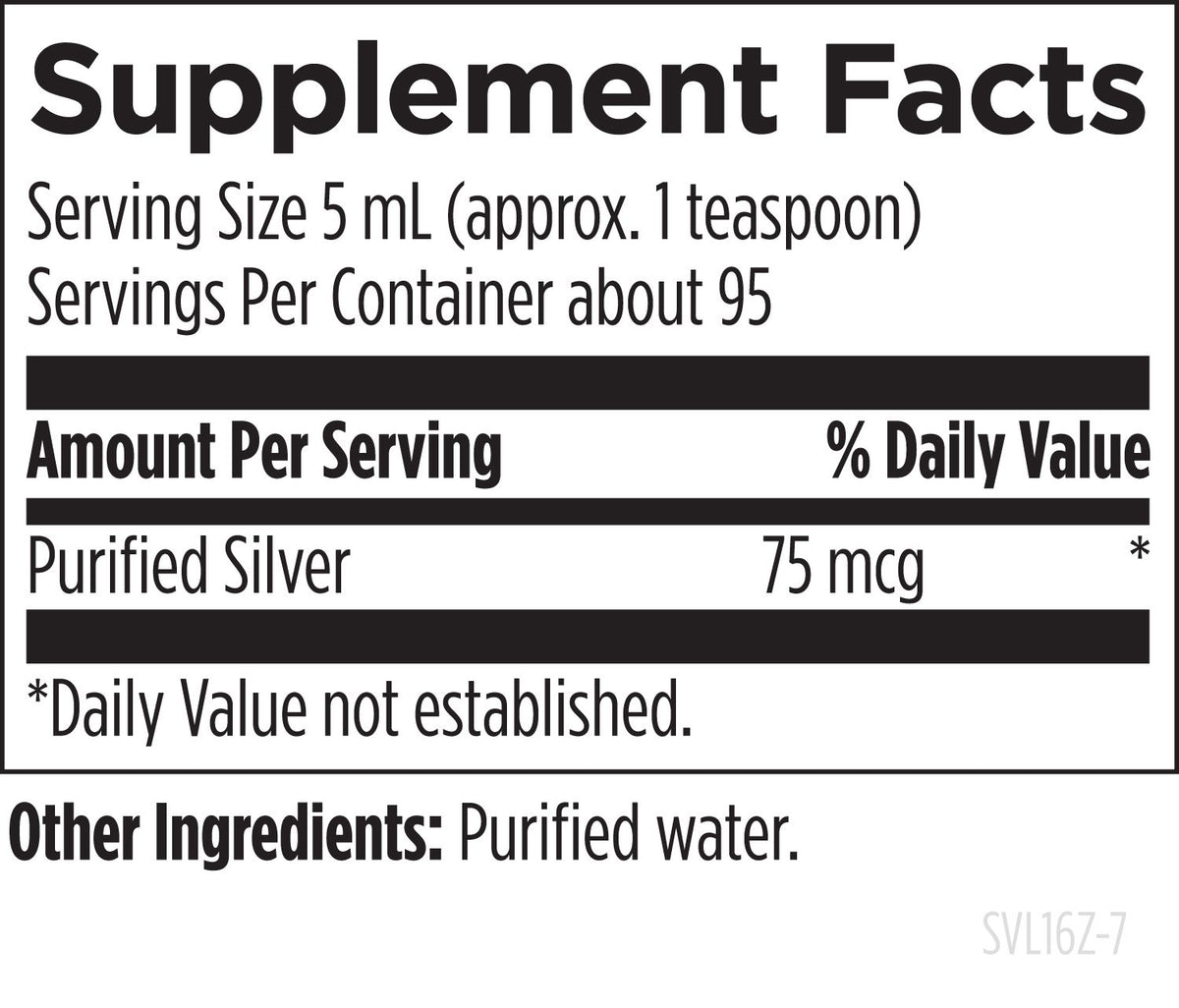 Silvercillin, by Designs For Health